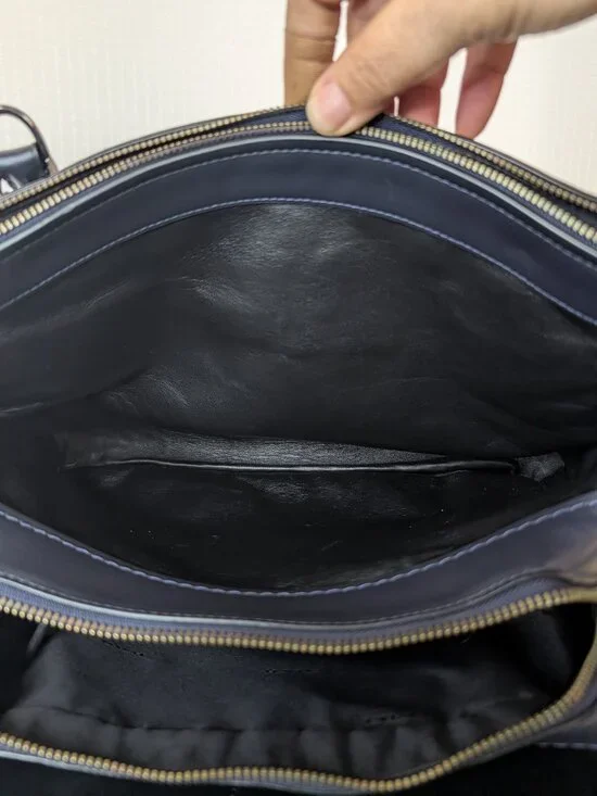 Coach Brooklyn Carryall 28 Satchel Crossbody - Picture 12 of 16